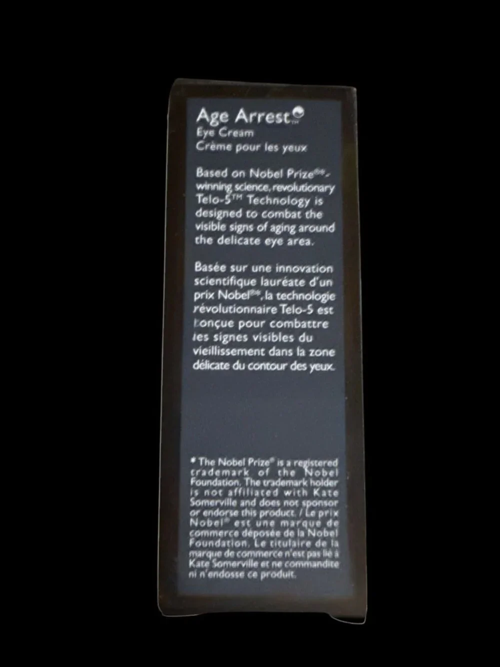 Kate Somerville Age Arrest Eye Cream 15 mL (0.5 Fl. Oz.) New in Box